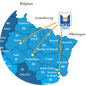 Territoire d’implantation Territoire d’implantation